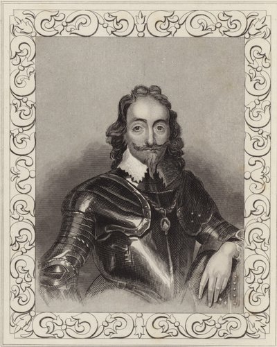 Kong Charles I av English School