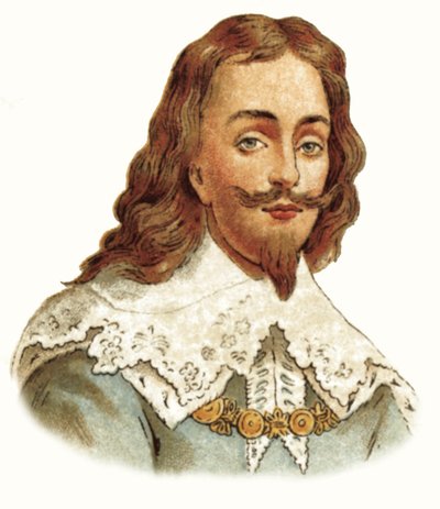 Kong Charles I av English School