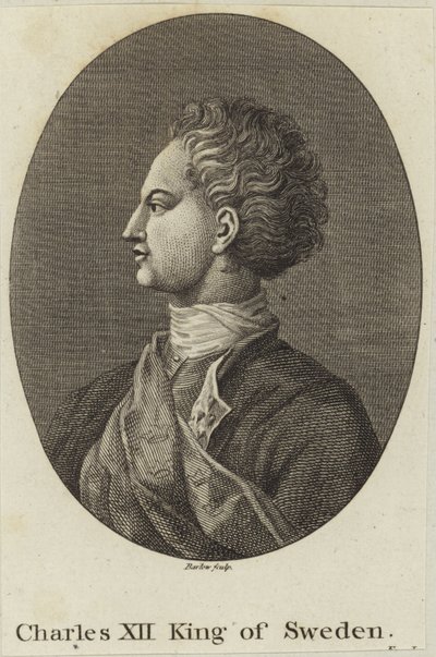 Kong Karl XII av Sverige av English School