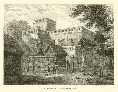 König Coffees Palast, Coomassie von English School