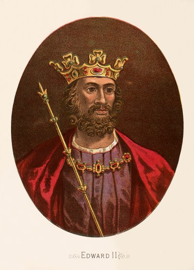 Kong Edvard II av English School