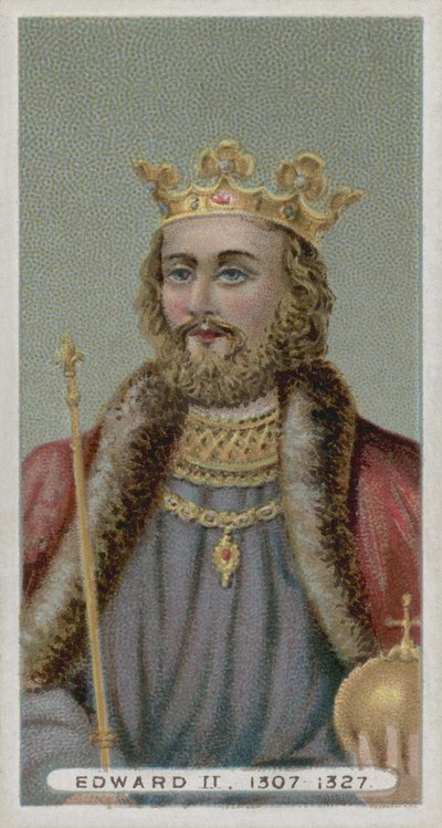 Kong Edvard II av English School