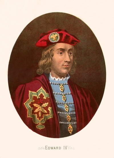 Kong Edvard IV av English School