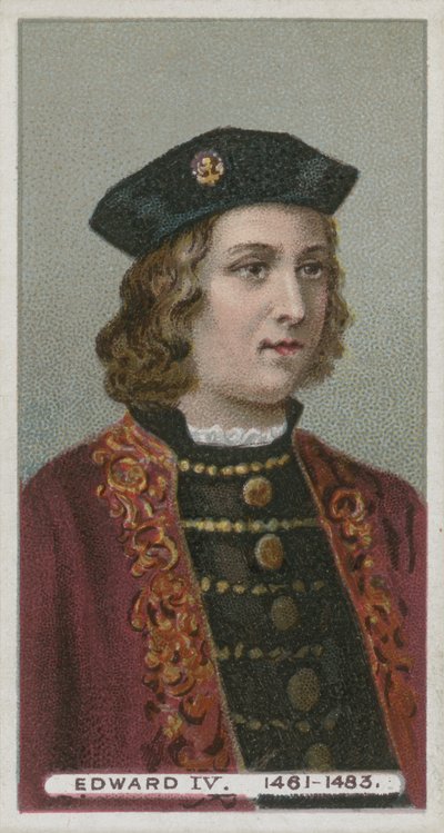 Kong Edvard IV av English School