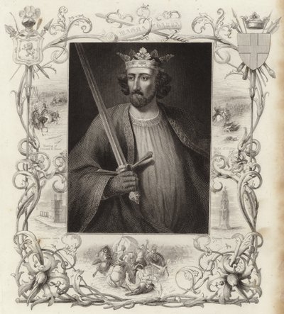 Kong Edward I av England av English School