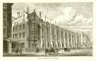 King Edwards skole av English School