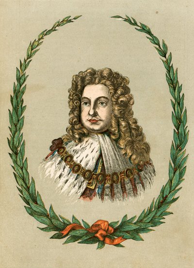 König Georg III. von English School