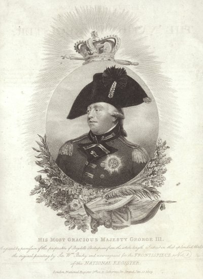 Kong George III av Storbritannia og Irland av English School