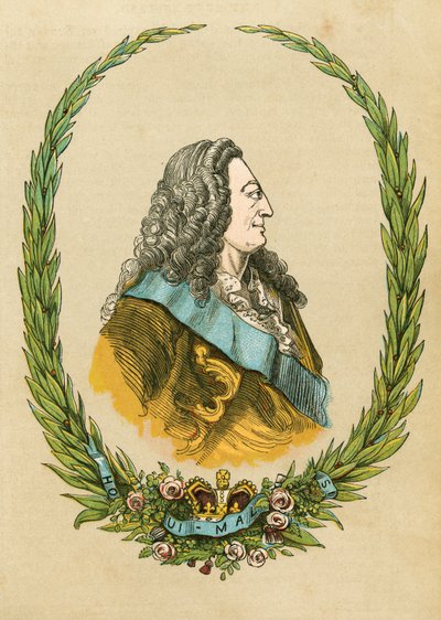 König Georg II. von English School