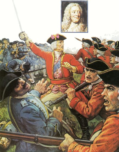 Kong George II: Den siste av krigerkongene av English School