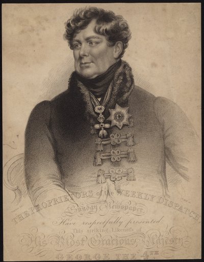 Kong George IV av Storbritannia og Irland av English School