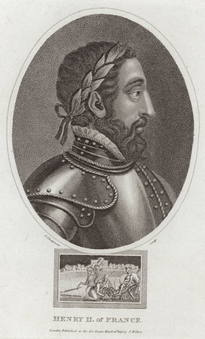 König Heinrich II. von Frankreich von English School