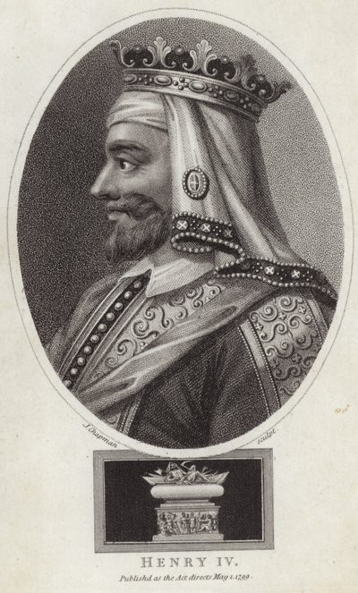 Kong Henry IV av England av English School