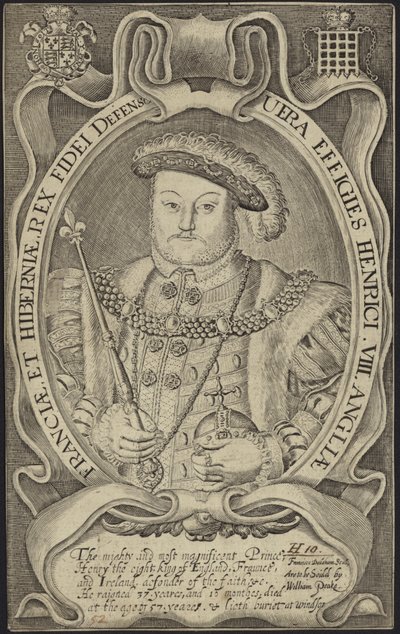 Kong Henry VIII av England av English School