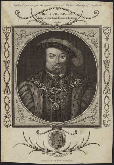 Kong Henry VIII av England av English School