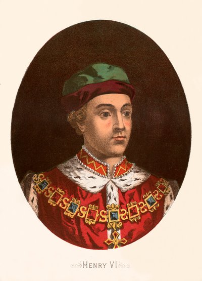 King Henry VI av English School