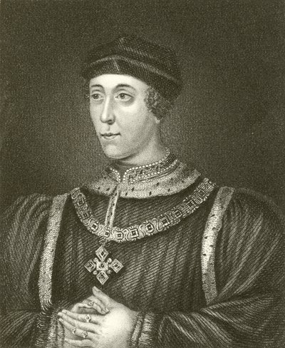 King Henry VI av English School