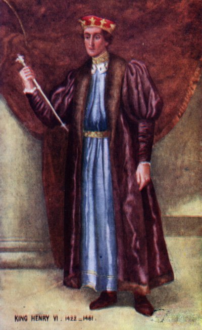 King Henry VI av English School