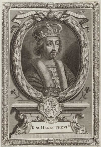 King Henry VI of England av English School