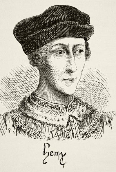 Kong Henry VI av England, fra 