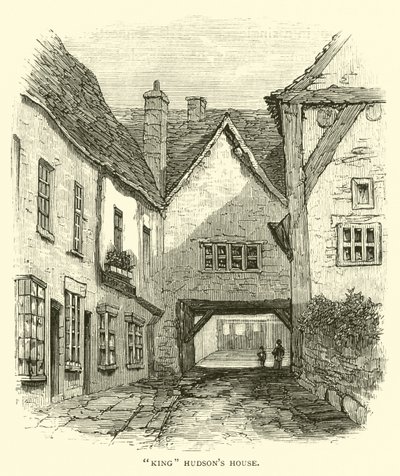 Kong Hudsons hus av English School