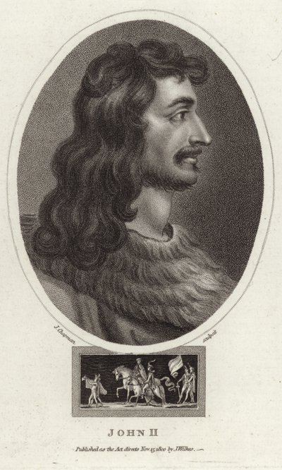 Kong John II av Frankrike av English School