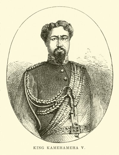 Kong Kamehameha V av English School