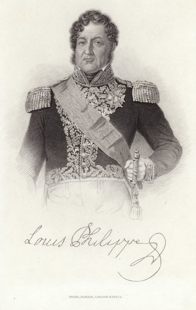 Kong Louis Philippe I av Frankrike av English School