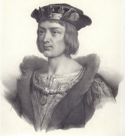 Kong Ludvig XII av Frankrike av English School