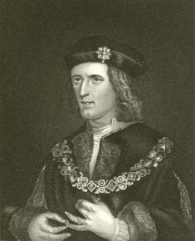 Kong Richard III av English School