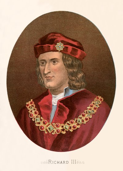 Kong Richard III av English School