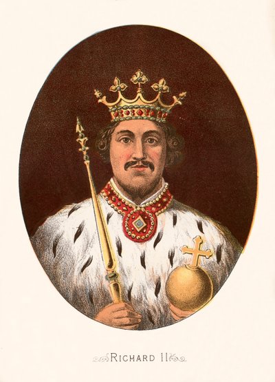 Kong Richard II av English School