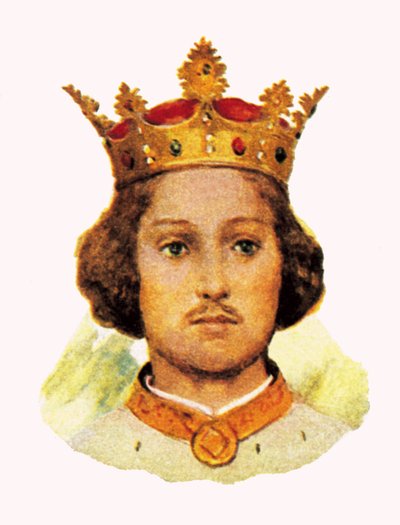 Kong Richard II av English School
