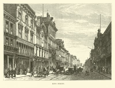 King Street av English School