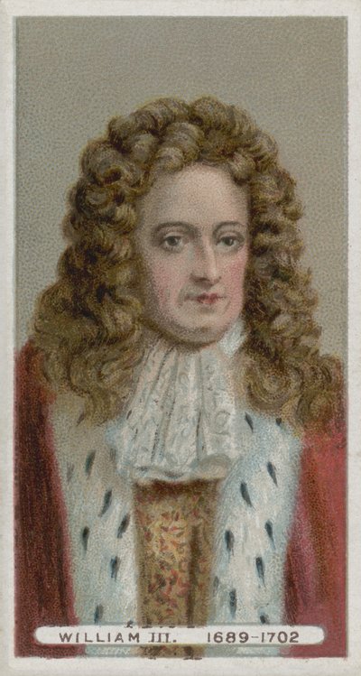 Kong Vilhelm III av English School