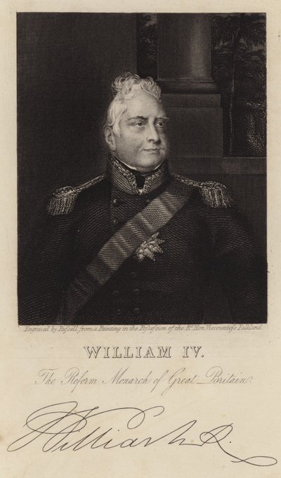 Kong Vilhelm IV av English School