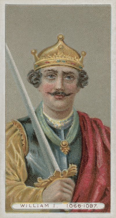 Kong William I, Erobreren av English School