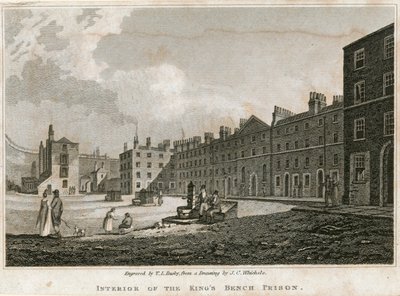 Kings Bench Prison, London av English School