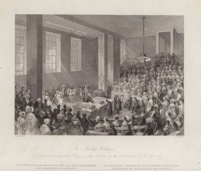 Kings College av English School