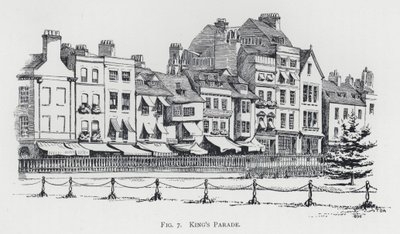 King's Parade (gravering) av English School