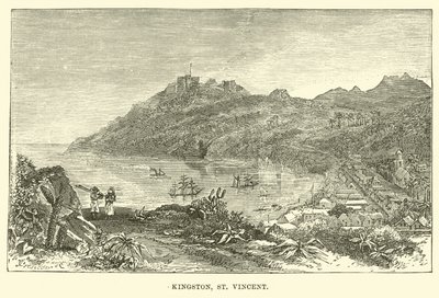 Kingston, St Vincent av English School