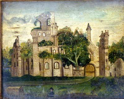 Kirkstall Abbey av English School