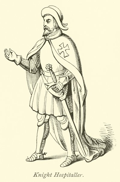 Knight Hospitaller av English School