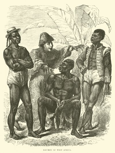Krumen fra Vest-Afrika av English School