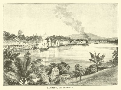 Kuching eller Sarawak av English School
