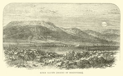 Kurn Hattin, Saligprisningens berg av English School