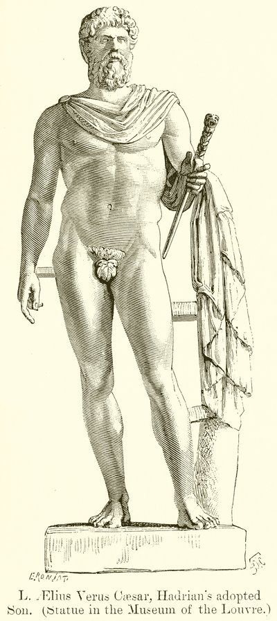 L. Aelius Verus Caesar, Hadrians Adopterte Sønn av English School