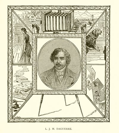 L.J.M. Daguerre av English School