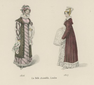 La Belle Assemblee, London av English School