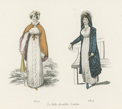 La Belle Assemblee, London av English School
